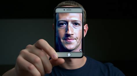 Which phone does Zuckerberg use?